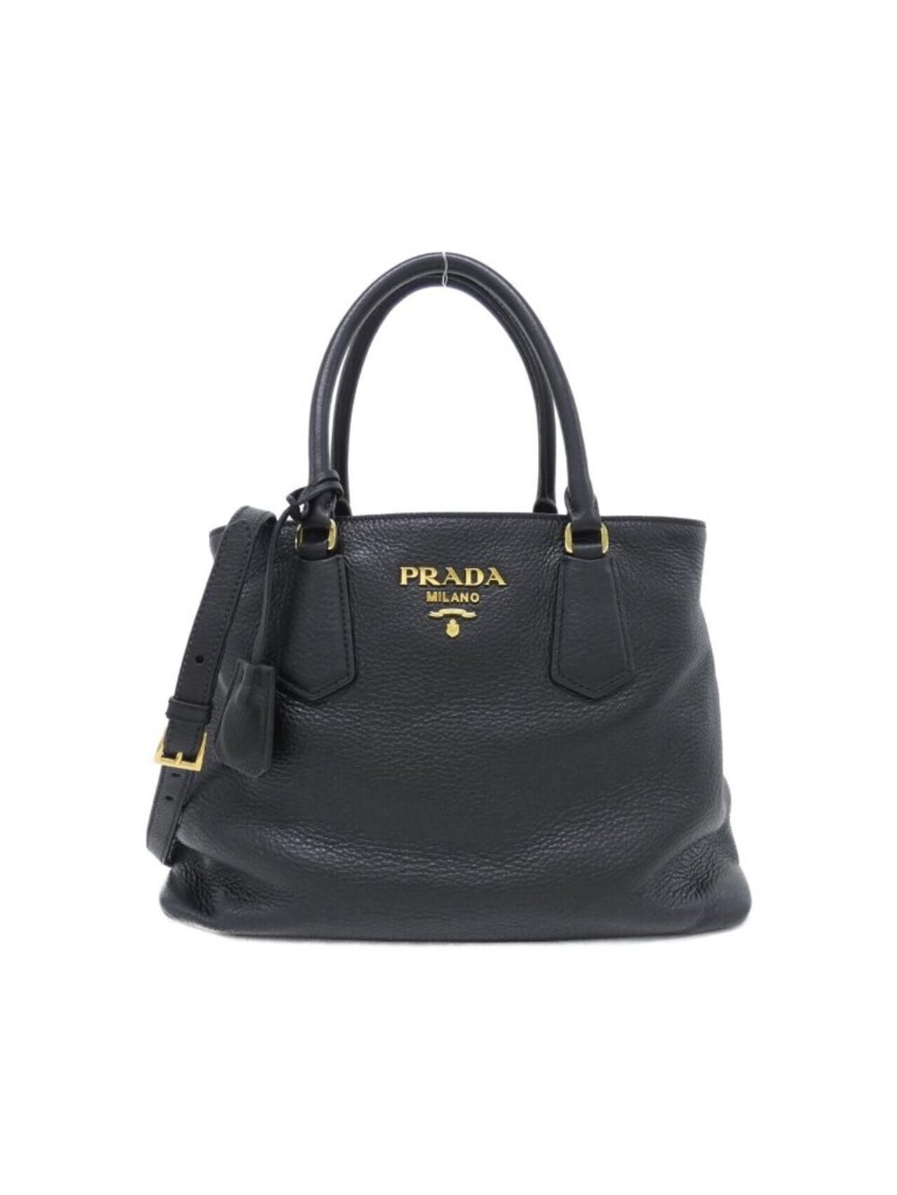 Prada Bag Handbag Gold